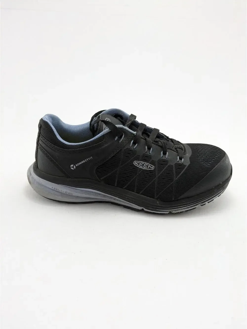 Womens Keen Black Vista Energy ESD‎ Work Carbon Toe Konnect Fit Shoes Size 9